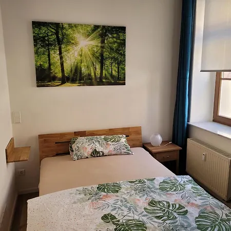 Lejlighed Schlosschemnitz No 42 Bergstr Kuehl Im Sommer Chemnitz