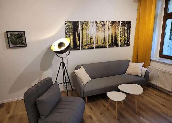 Schlosschemnitz No 42 Bergstr Апартаменты