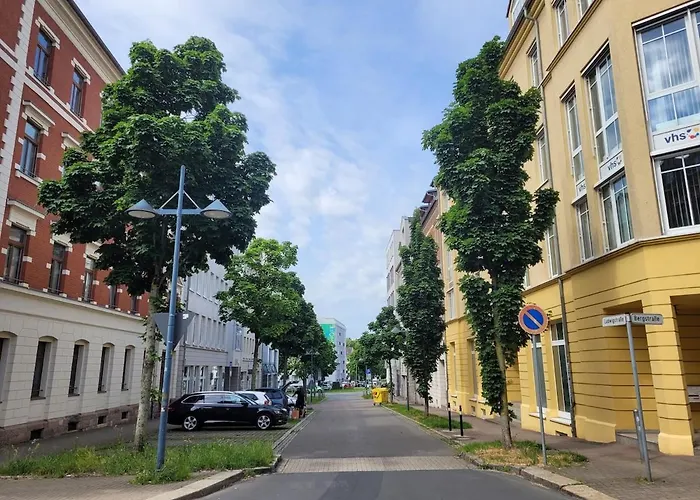 Апартаменты Schlosschemnitz No 42 Bergstr