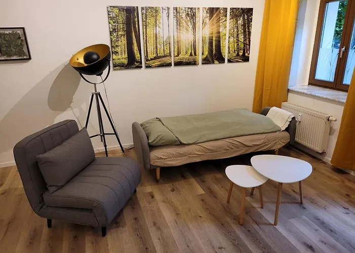 Апартаменты Schlosschemnitz No 42 Bergstr Хемниц