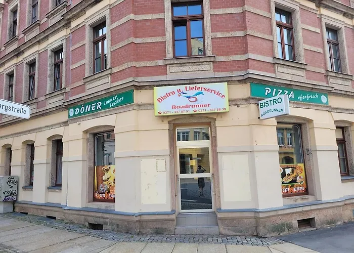 Апартаменты Schlosschemnitz No 42 Bergstr *