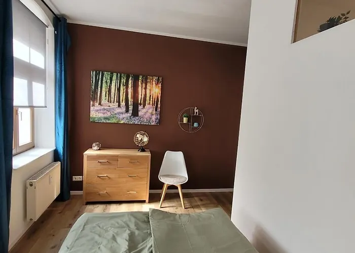 Апартаменты Schlosschemnitz No 42 Bergstr Хемниц