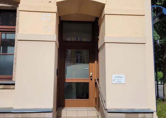 Schlosschemnitz No 42 Bergstr * Хемниц