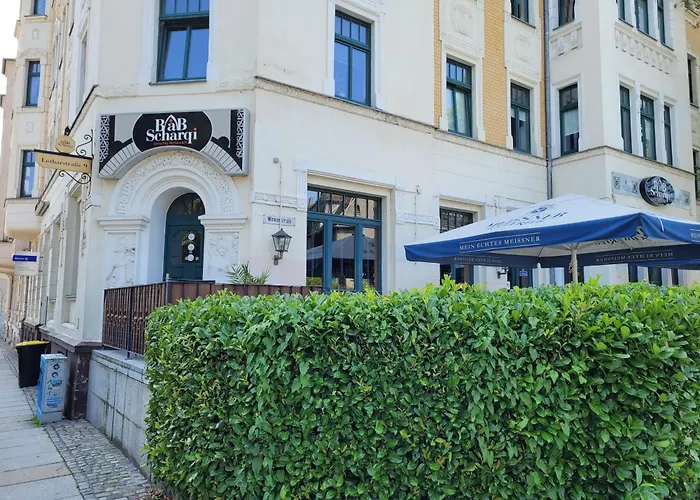 Апартаменты Schlosschemnitz No 42 Bergstr *