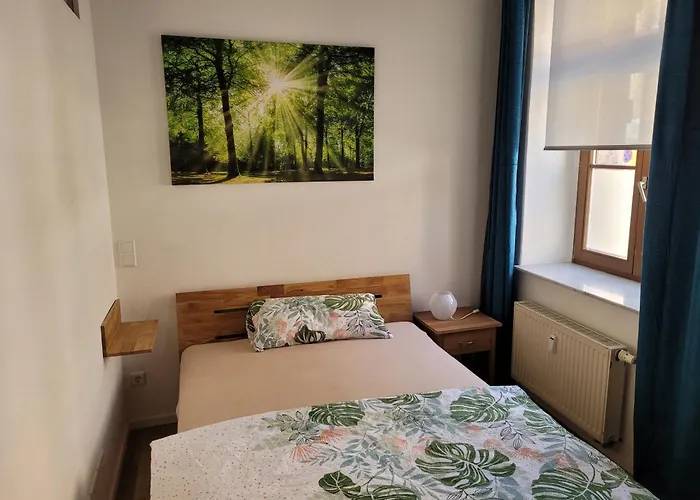 Апартаменты Schlosschemnitz No 42 Bergstr Хемниц