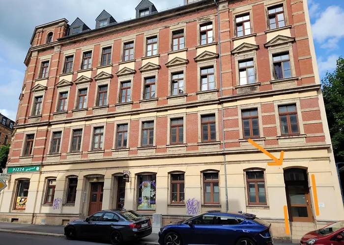 Апартаменты Schlosschemnitz No 42 Bergstr
