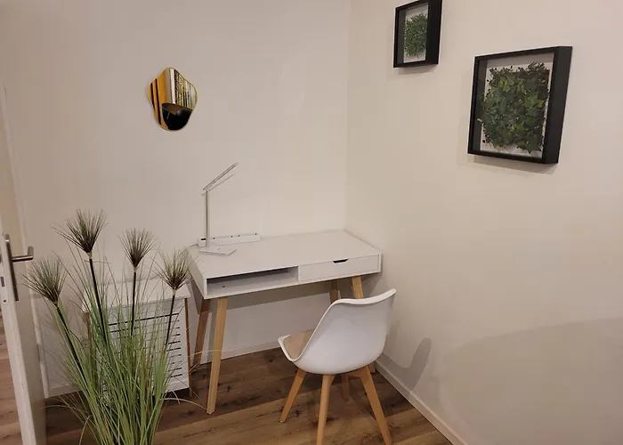 Апартаменты Schlosschemnitz No 42 Bergstr Хемниц